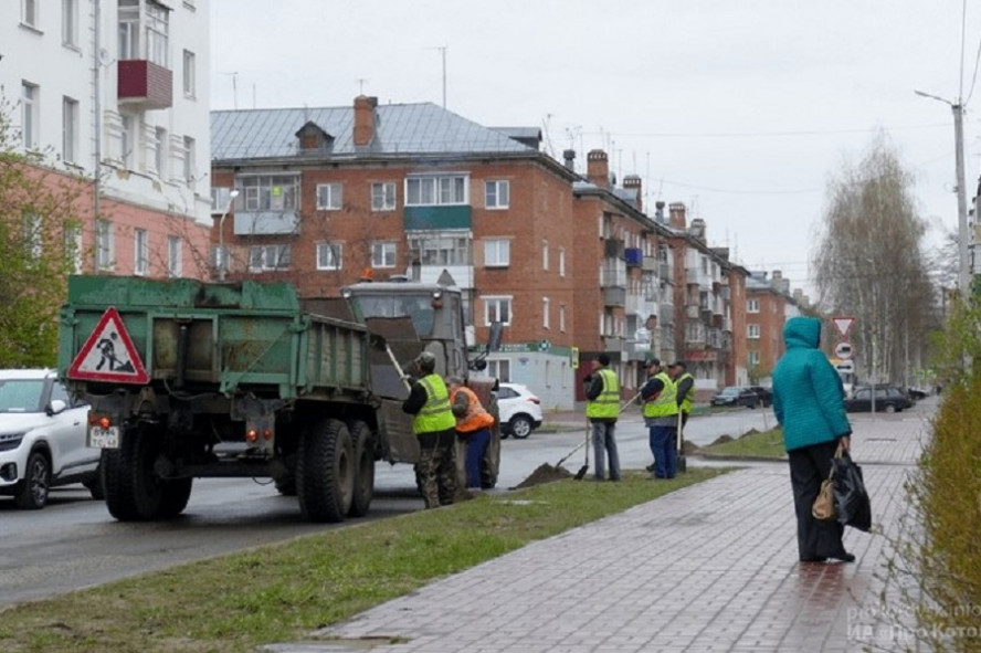 В Котовске требуются работники для уборки города на неполный день