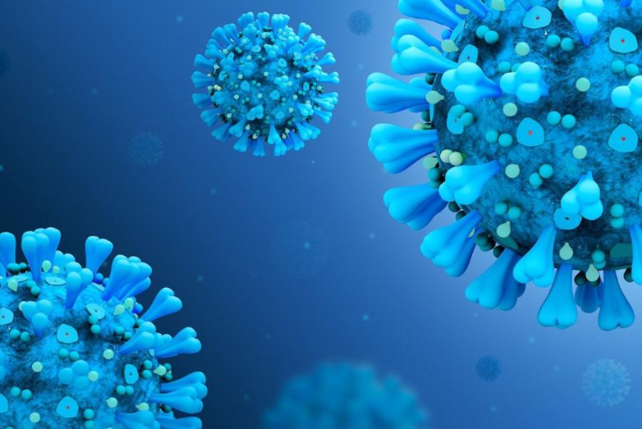 В трех европейских странах выявили штамм коронавируса "Дельтакрон"