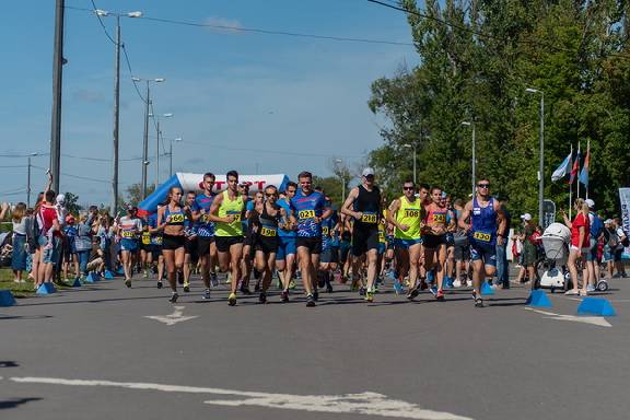 Ежегодный Тамбовский пробег собрал около 500 участников