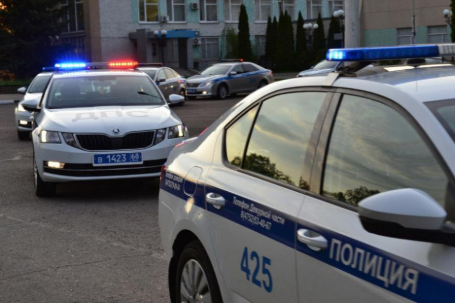 В Тамбове за первый день рейда "Мотоциклист" выявили 9 нарушений ПДД