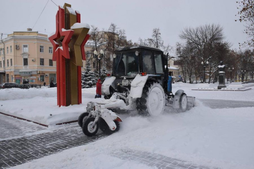 Тамбовская область приняла в собственность коммунальную технику из Москвы 