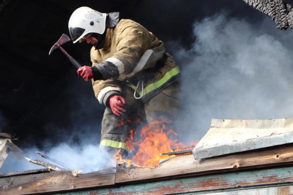 За последнюю неделю в пожаре пострадал один житель Тамбовской области