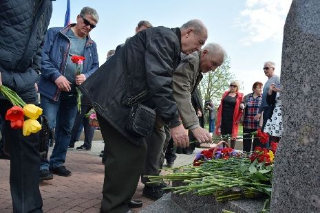 В Тамбове почтили память ликвидаторов аварии на Чернобыльской АЭС
