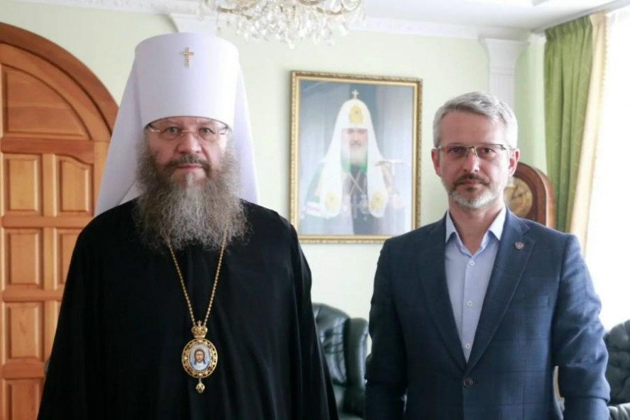 Власти Тамбовского округа и епархия обсудили перспективы совместной работы 