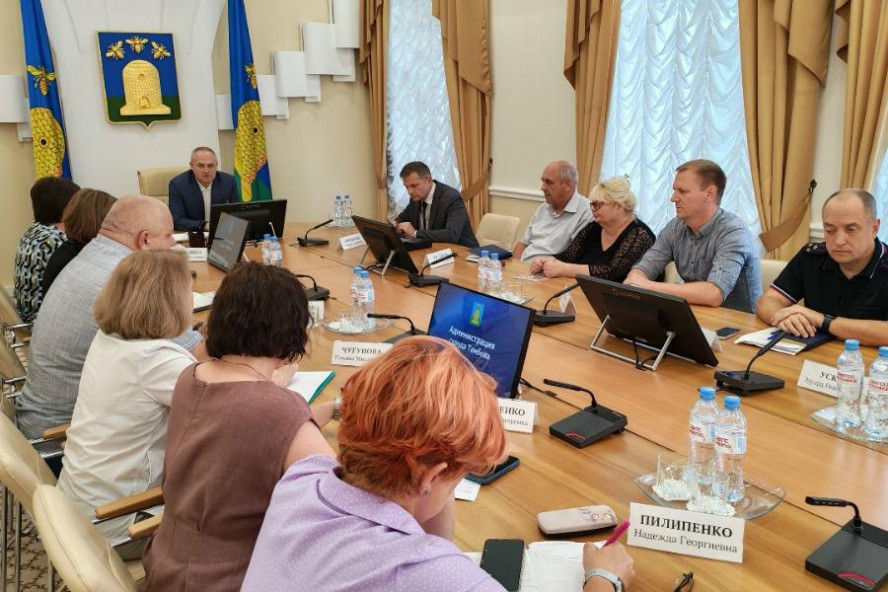 В администрации Тамбова обсудили подготовку к выборам
