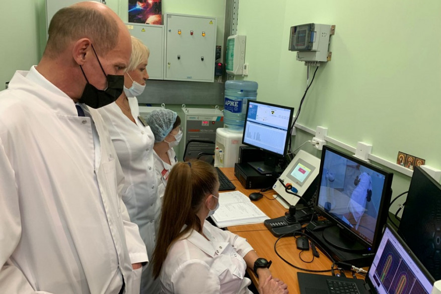 Тамбовский областной онкологический диспансер получил новое оборудование 