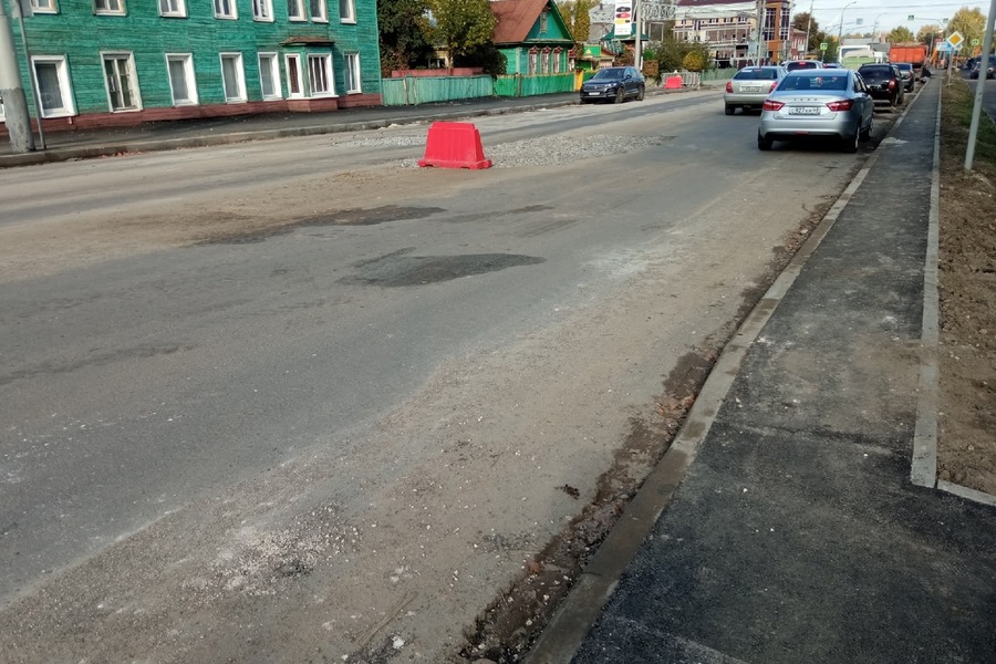  Названы новые сроки окончания ремонта улицы Гастелло в Тамбове