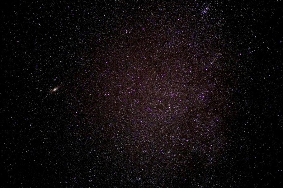 Этой ночью тамбовчане могут увидеть сразу два звездопада