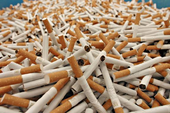 В Жердевском районе жители выступили против контрафактных сигарет