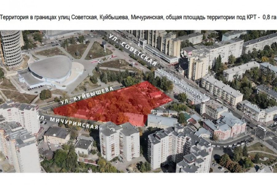 Тамбовские активисты выступили против застройки территории бывшей усадьбы Боратынского