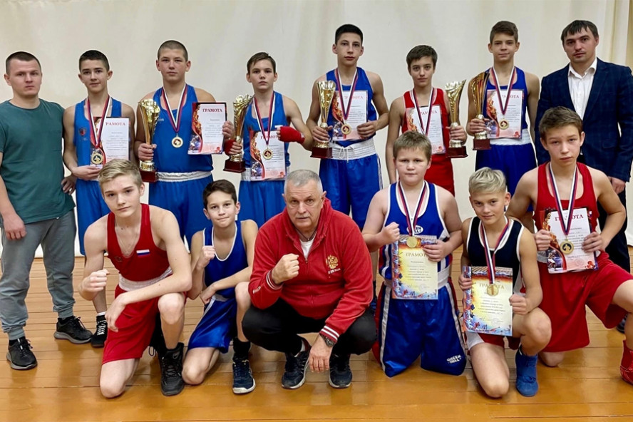 В Уварово состоялись юношеские турниры по боксу