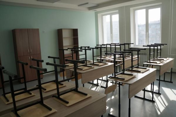 В Тамбове в некоторых классах школ приостановлен учебный процесс