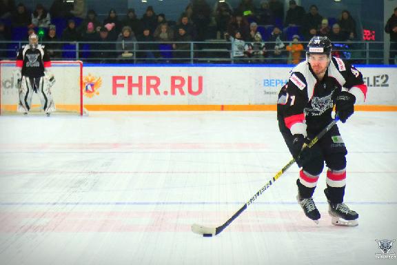 Хоккейный клуб "Тамбов" обыграл одного из лидеров чемпионата ВХЛ