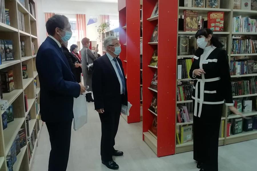 В Тамбовской области открылась ещё одна библиотека нового поколения