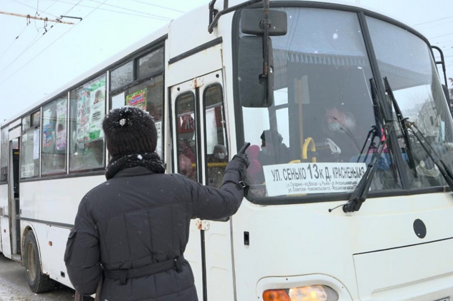 В 17 тамбовских автобусах выявили нарушения в работе систем отопления
