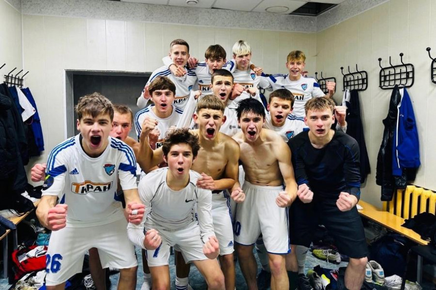 Тамбовская "Академия футбола" одержала победу в заключительном туре первенства ЮФЛ