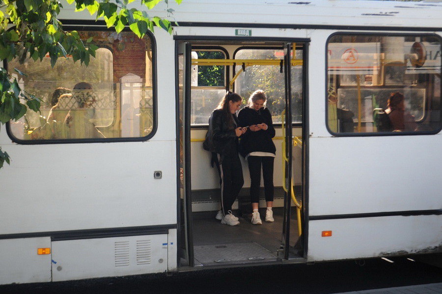 Студенты ТГУ просят изменить маршрут автобуса №56