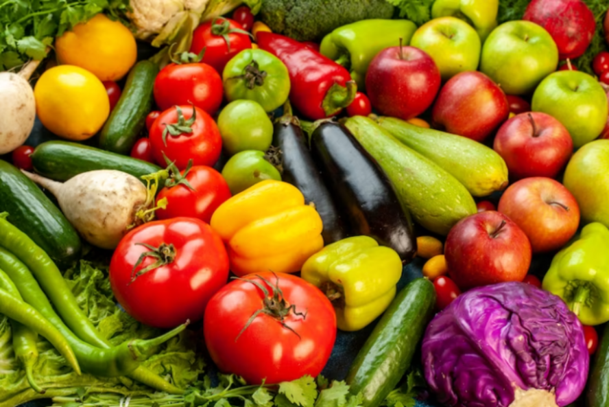 Названа норма ежедневного потребления овощей и фруктов