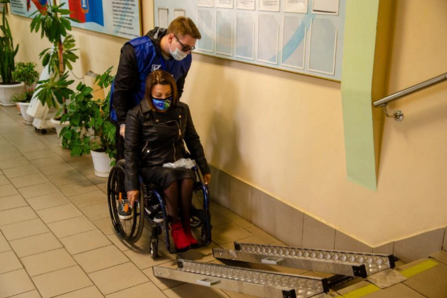 В Тамбовской области на выборах президента РФ помощь избирателям с инвалидностью окажут волонтёры