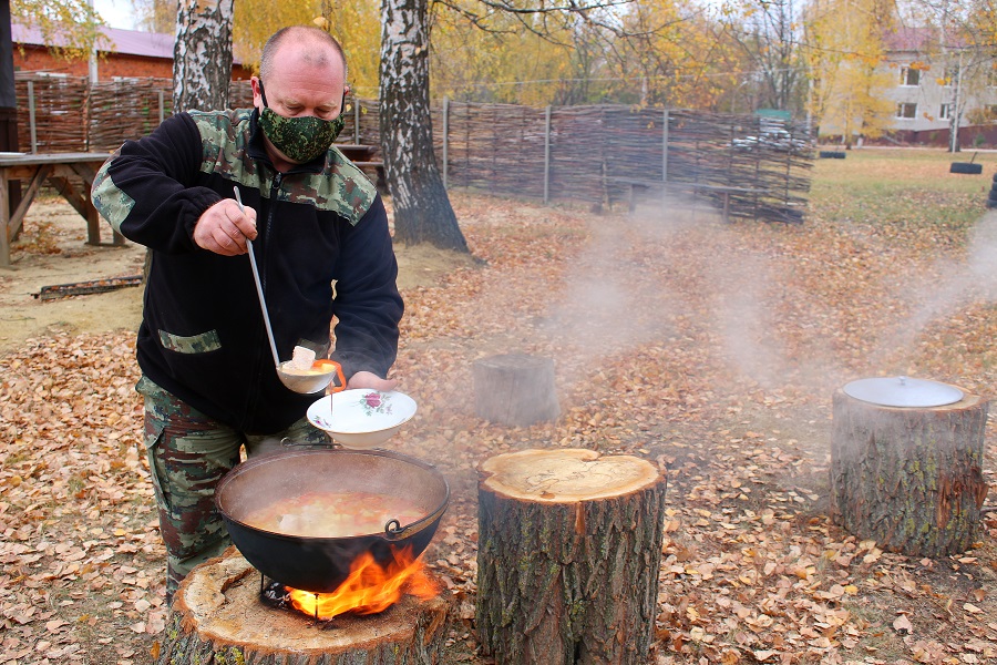 Рецепт любимого блюда тамбовского спецназа войдет в кулинарную книгу спецподразделений УИС России
