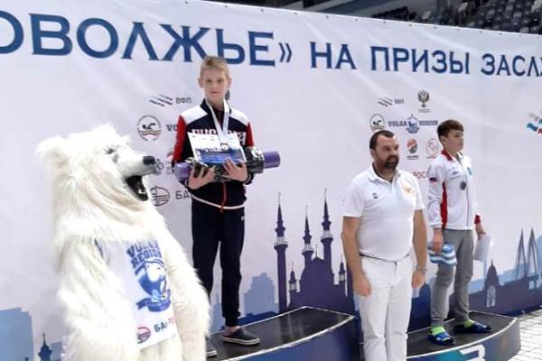 Тамбовские пловцы завоевали 13 медалей на всероссийских соревнованиях