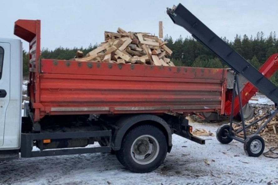 У населения Тамбовской области растёт спрос на дрова для отопления