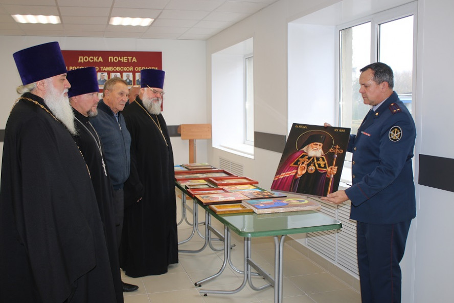 В Тамбовской области подвели итоги регионального этапа конкурса православной иконописи осужденных