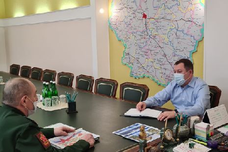Военный комиссар Тамбовской области оценил уровень призывников