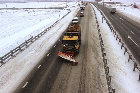 Дорожные службы готовы к снегопаду в Тамбовской области