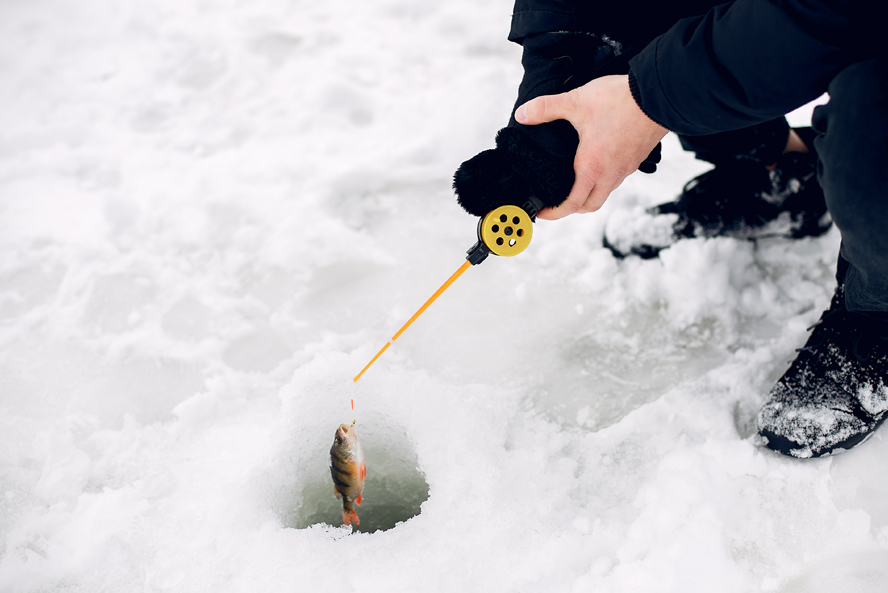 В Тамбовской области пройдет семейный турнир по зимней рыбалке