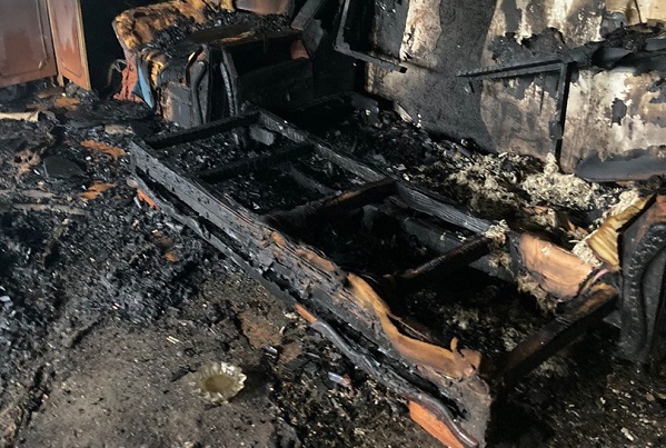 В Тамбовской области при пожаре в доме погиб 46-летний мужчина