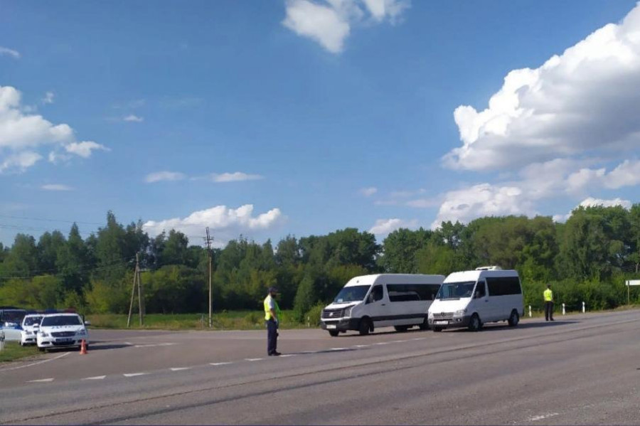 Более 90 водителей в Тамбовской области оштрафованы за выезд на встречную полосу
