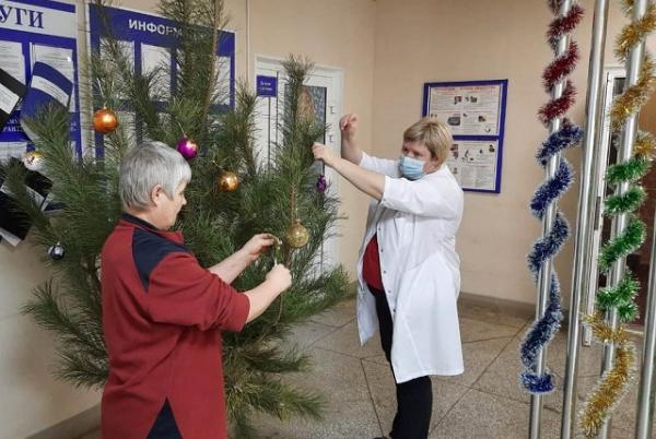 Больницы в Тамбовской области готовятся к празднованию Нового года