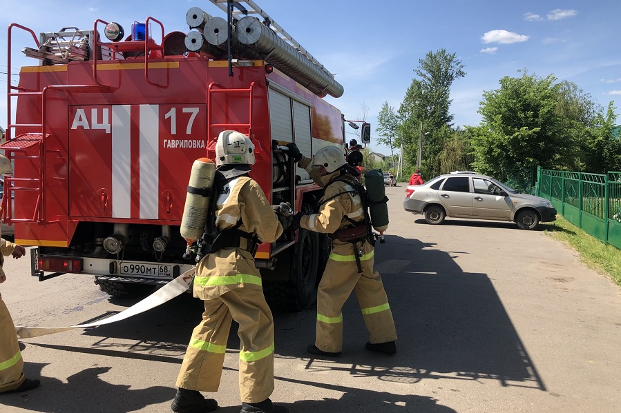 В Гавриловском районе из детского сада эвакуировали воспитанников и персонал