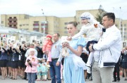 В Тамбове прошел парад, посвященный 69-й годовщине Победы в Великой Отечественной войне