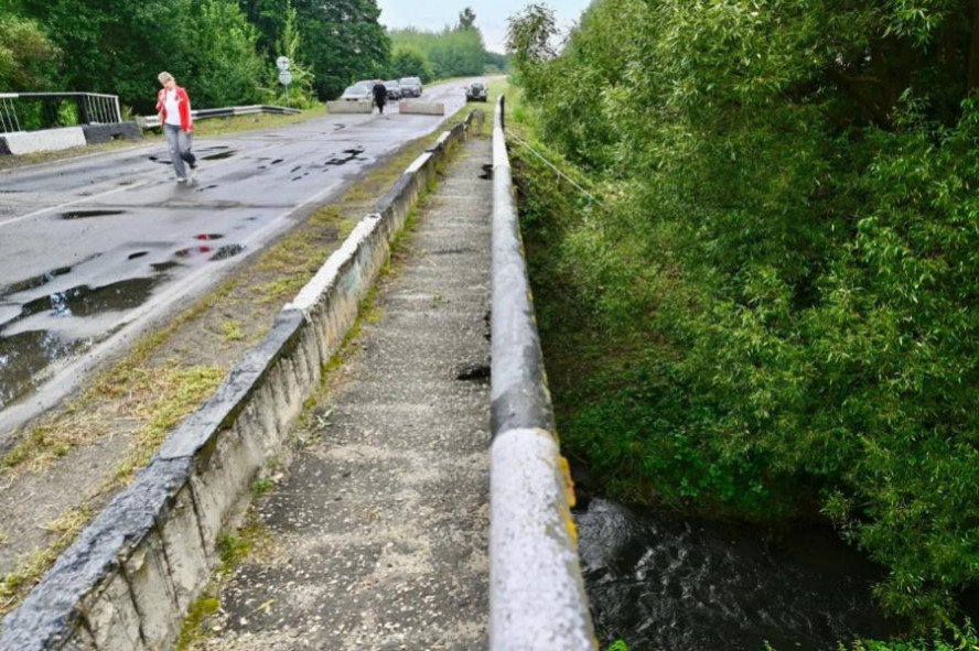 В Моршанском округе построят временный мост через реку Пячку