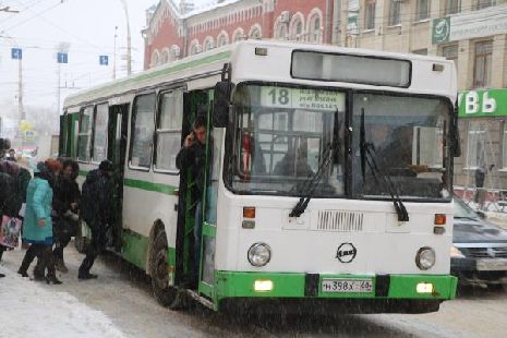 В новогодние праздники общественный транспорт в Тамбове будет работать в режиме "выходного дня"