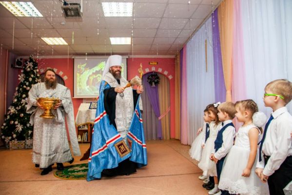 В одном из детских садов Тамбова открыли православную группу