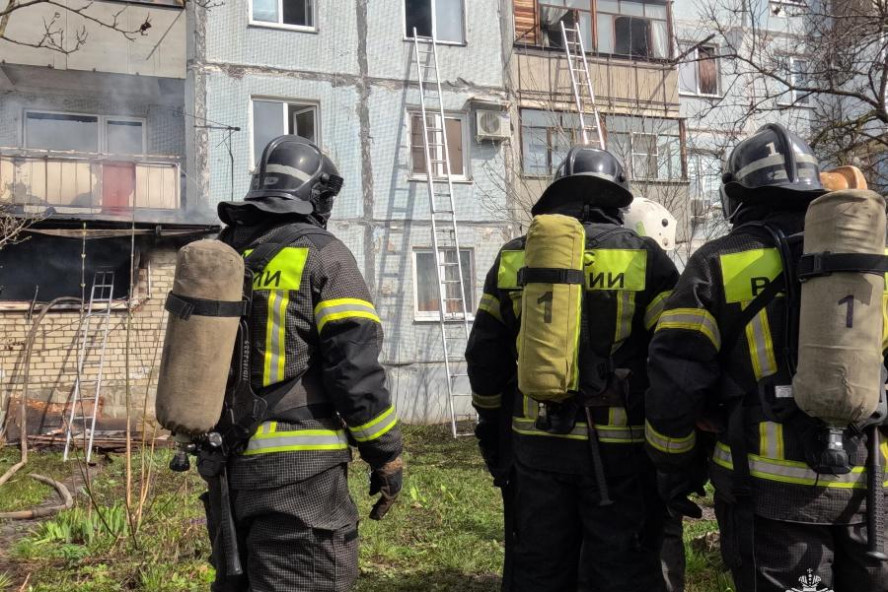 Пожар на улице Астраханской унёс жизни двух человек