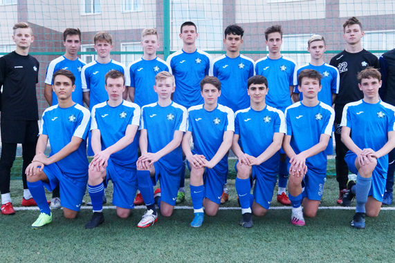 Команда "Академии футбола" набрала первые очки на турнире в Тюмени