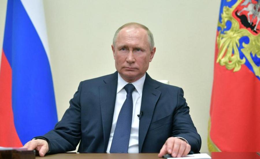 Президент России объявил о продлении нерабочих дней до конца месяца