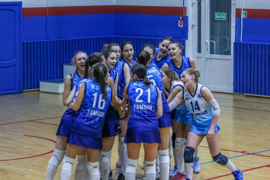 "Тамбовчанка" стала бронзовым призером I Лиги чемпионата ЦФО по волейболу