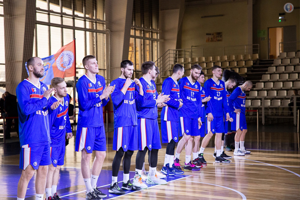 Баскетбольный клуб "Тамбов" одержал победу в Чебоксарах