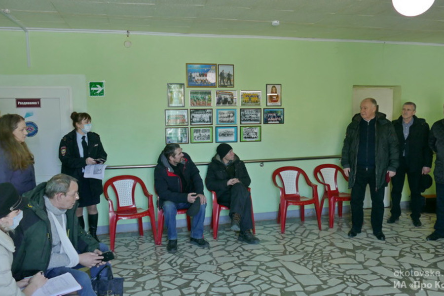 В Котовск приехали вынужденные переселенцы из Украины