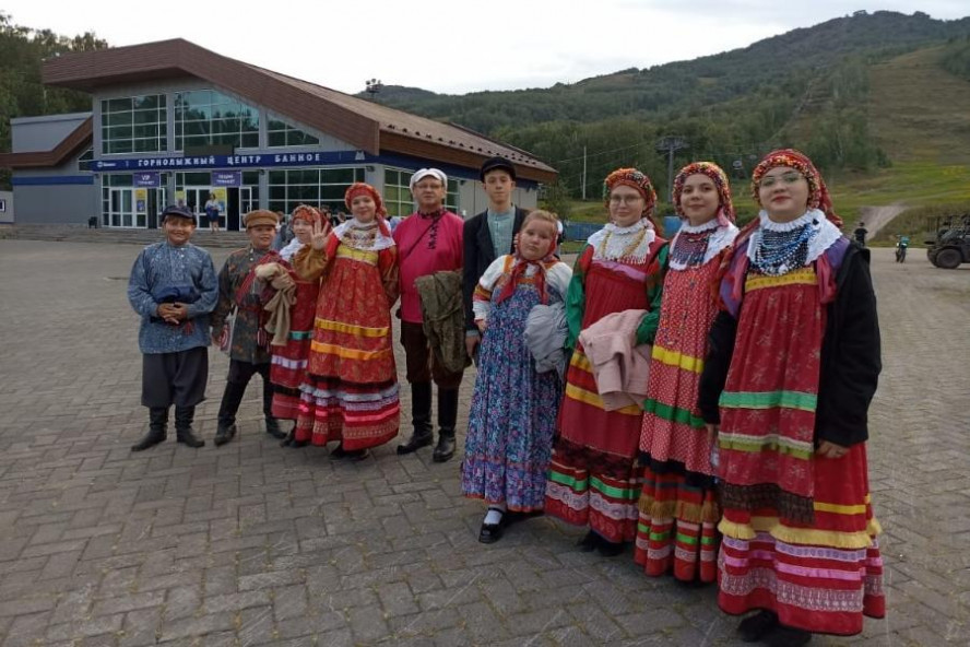 Коллектив "Пчёлка" из Рассказовского округа принимает участие во Всероссийском фестивале 