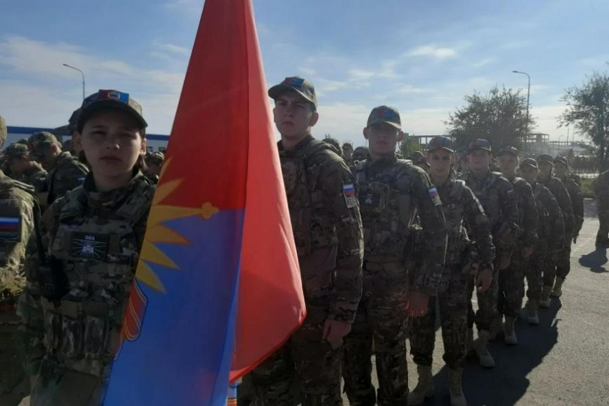 10 тамбовских школьников участвуют в финале Всероссийской военно-патриотической игры "Зарница 2.0" 