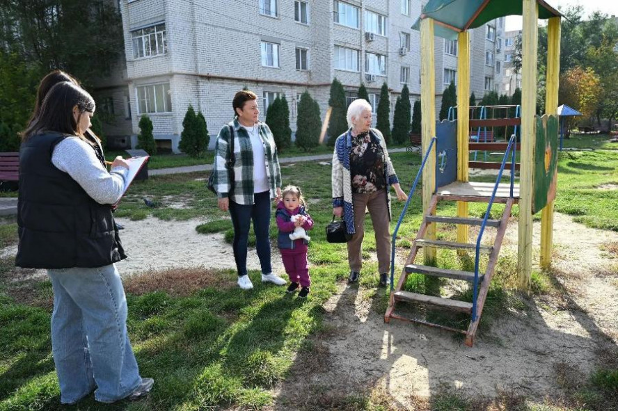 В Тамбове проверяют парки и скверы перед зимним сезоном