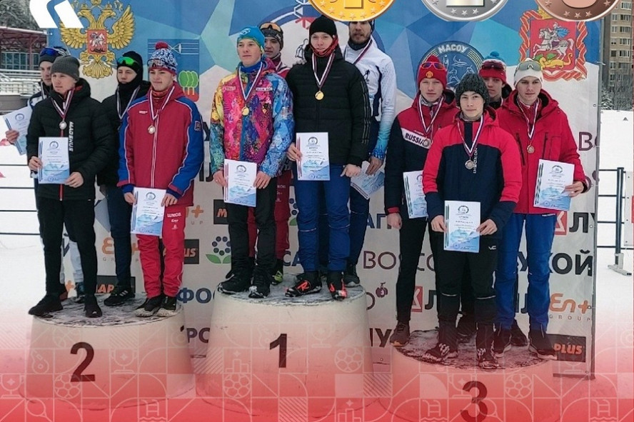 Тамбовские лыжники завоевали бронзовые медали на чемпионате ЦФО