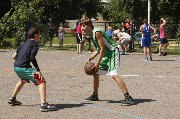 Чемпионат по уличному баскетболу в Тамбове