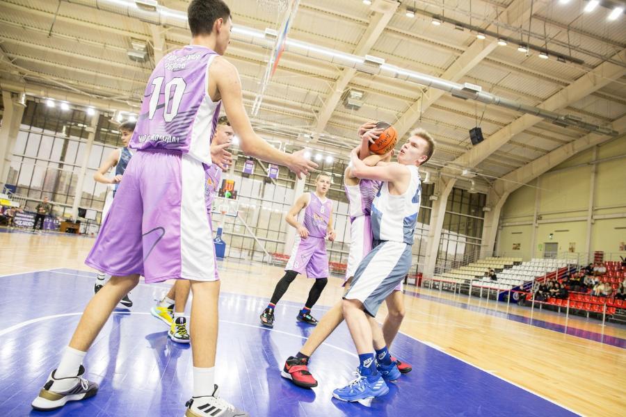 В Тамбовской области завершился очередной сезон Школьной баскетбольной лиги